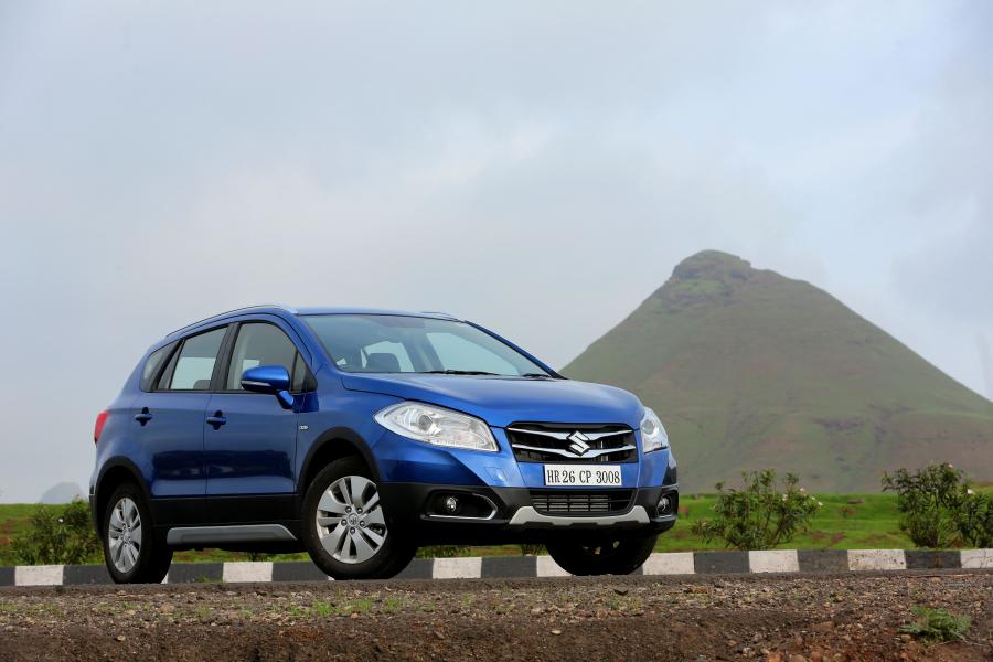 Maruti-Suzuki S-Cross 2015 года  (фото 3 из 9)